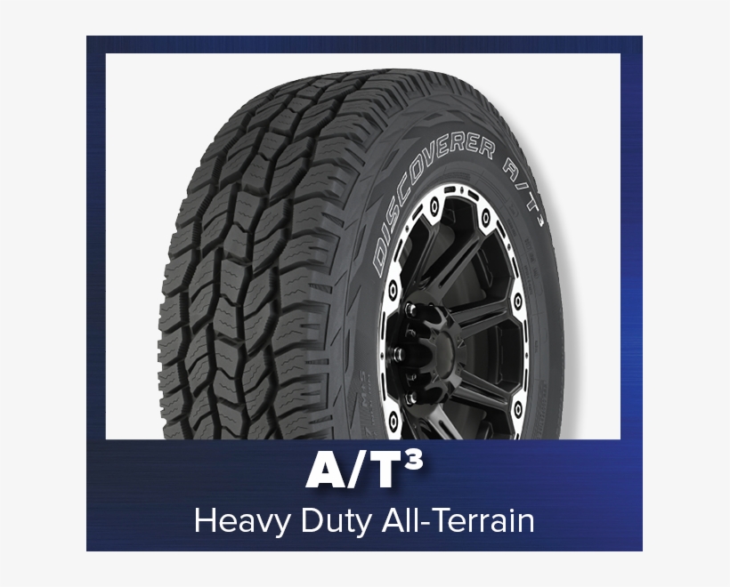 Cooper Discoverer Tyres Give You A Wide Range Of Options - Cooper Discoverer At3 Sport, transparent png #8990495