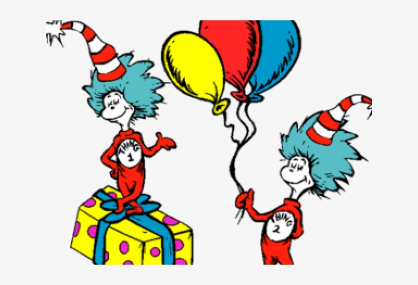 Thing Clipart Dr Seuss, transparent png #8990498