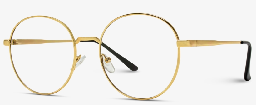 Transparent Round Glasses - Circle, transparent png #8990772