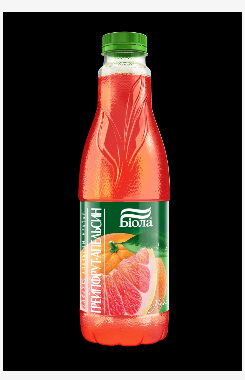 Juice Is A Beverage Made From The Extraction Or Pressing - Glass Bottle, transparent png #8991025