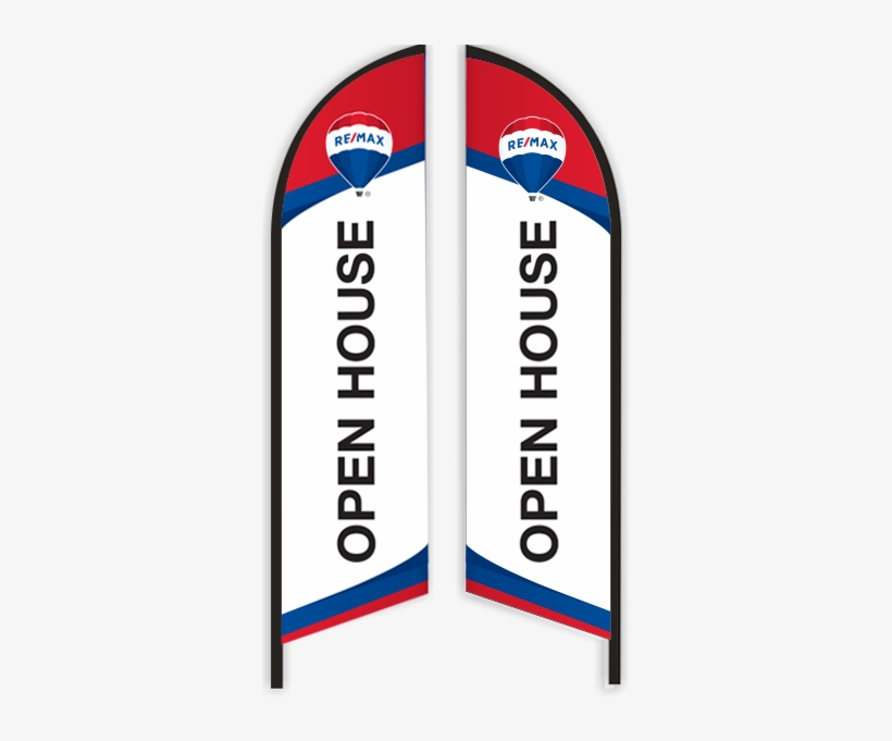 Re/max Open House Feather Flag - Room For Rent Poster, transparent png #8991150