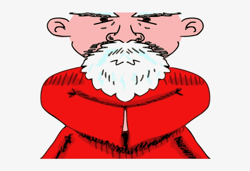Beard Clipart Old Man - Chinese Person Clipart Transparent, transparent png #8991187