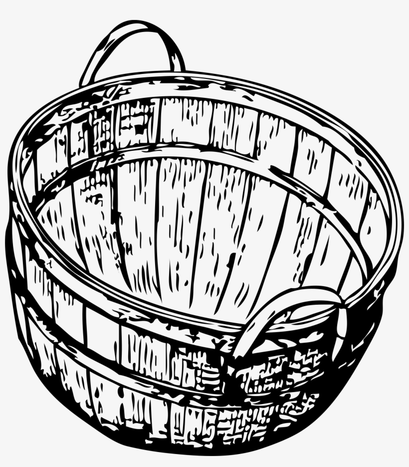 This Free Icons Png Design Of Bushel Picking Basket, transparent png #8991192