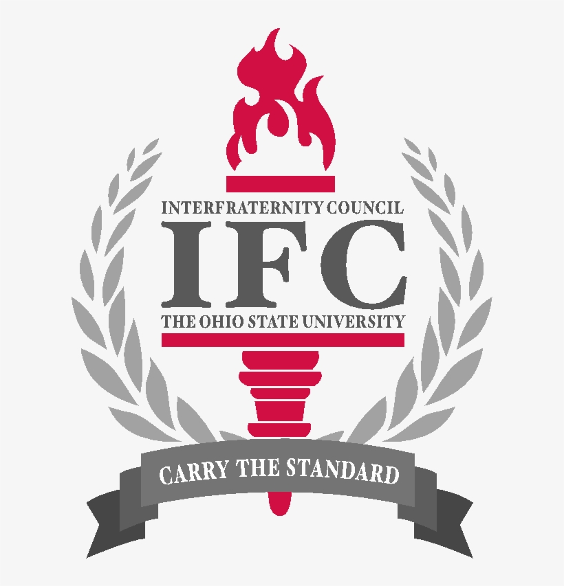 The Interfraternity Council Is The Coordinating And - Ohio State Ifc, transparent png #8991229