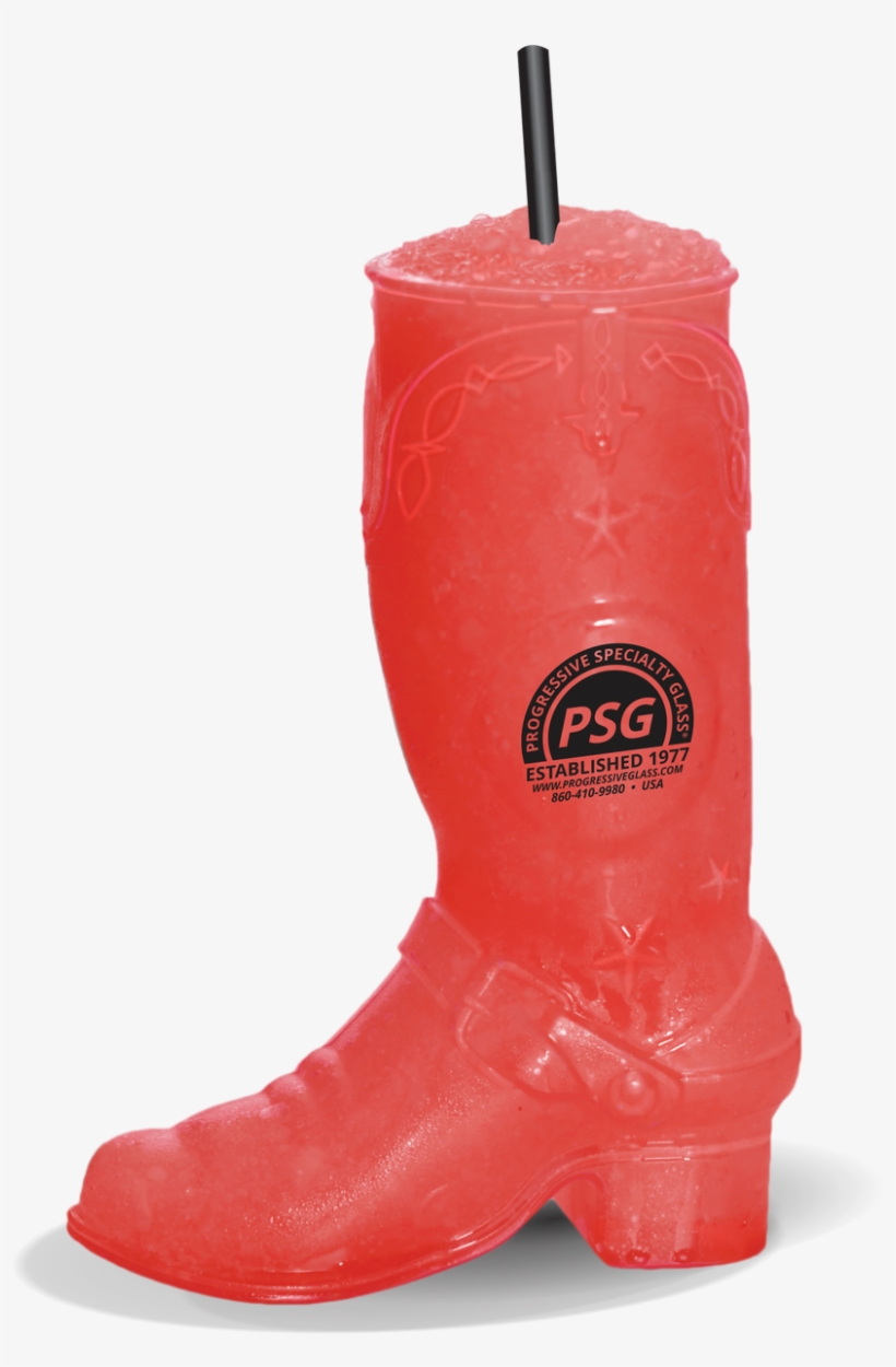 18oz Plastic Cowboy Boot - Cowboy Boot, transparent png #8991270