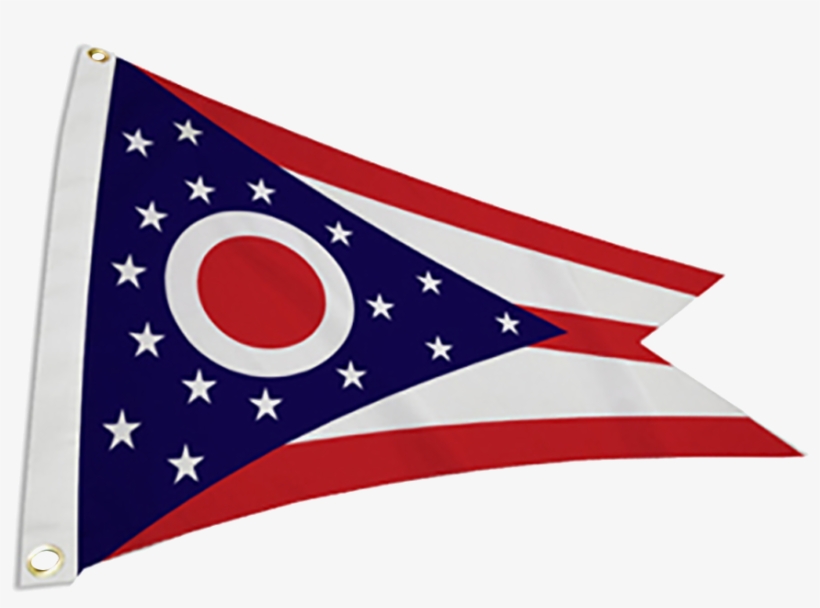 Ohio State Flag, transparent png #8991362