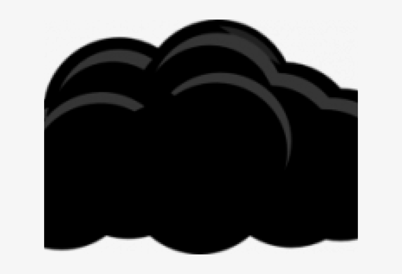 Dark Clipart Thunder Cloud, transparent png #8991476