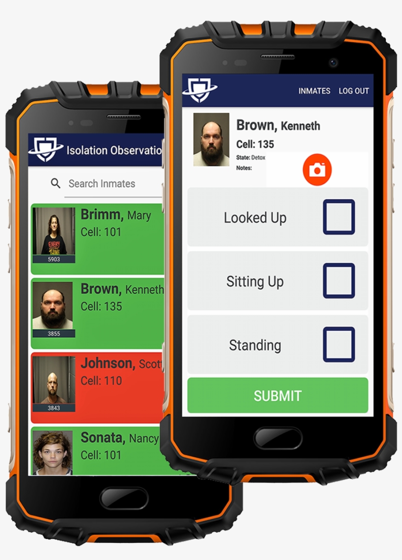 Jail Suicide Watch Tracking Software - Iphone, transparent png #8991919
