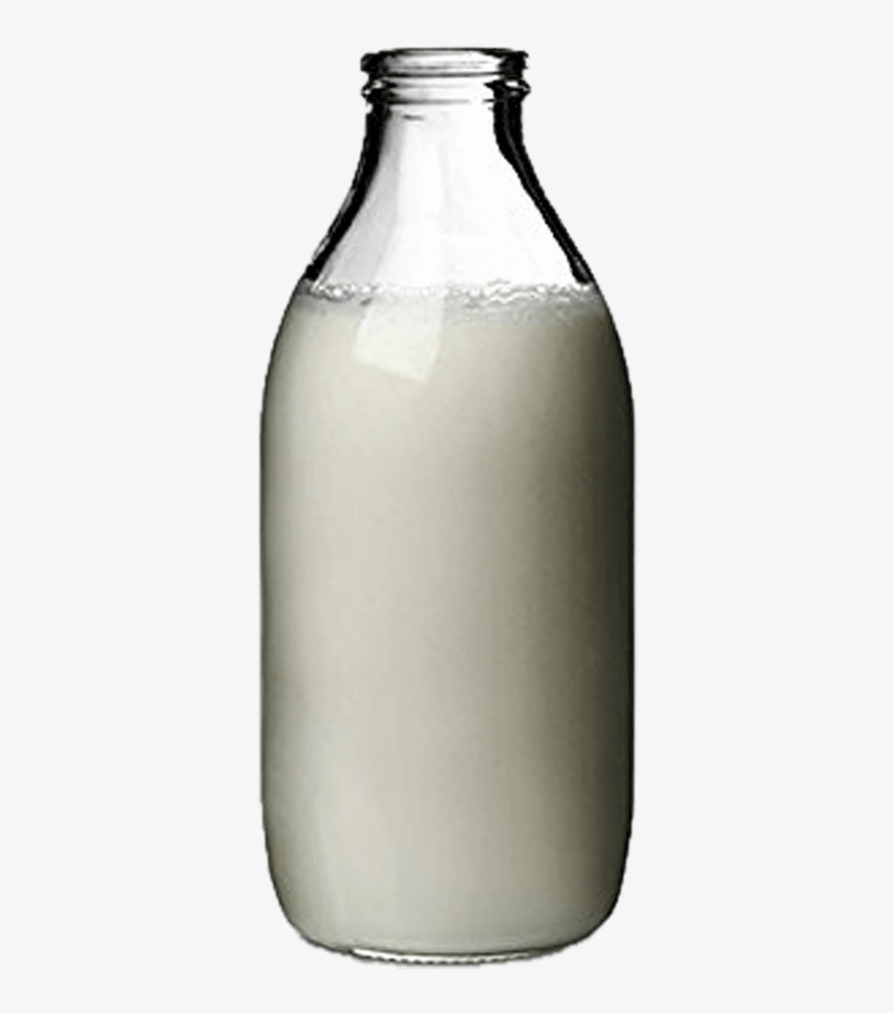 Bottle Of Milk - Milk Bottle, transparent png #8991969