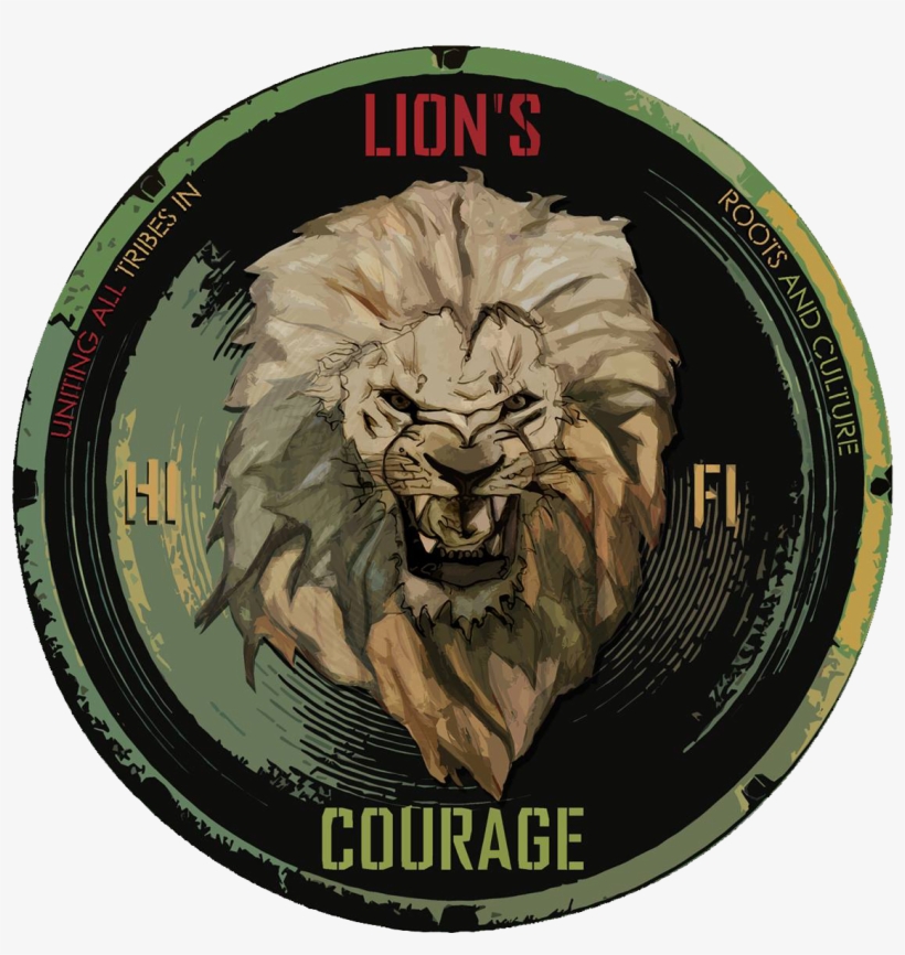 Lions Courage Hi Fi - Masai Lion, transparent png #8992026