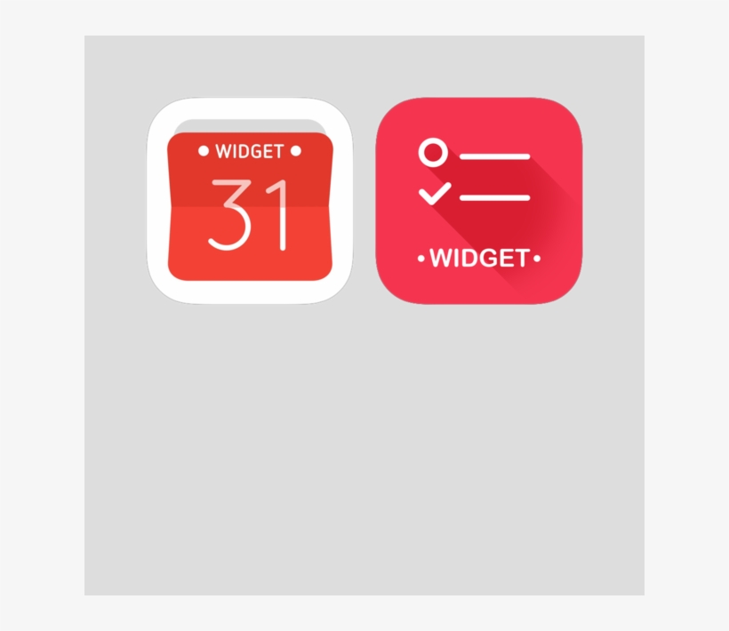 Widget Calendar & Reminder 4 - Graphic Design, transparent png #8992215