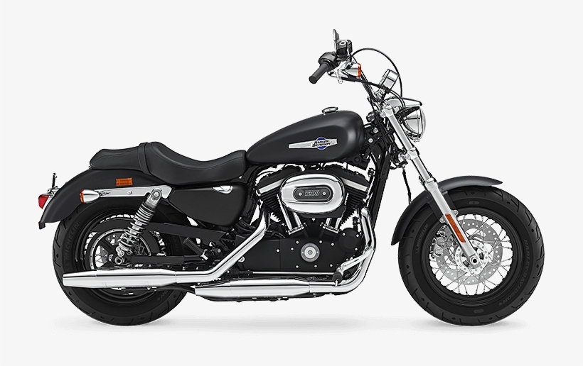 1200 Custom - Harley Davidson Sportster, transparent png #8992294