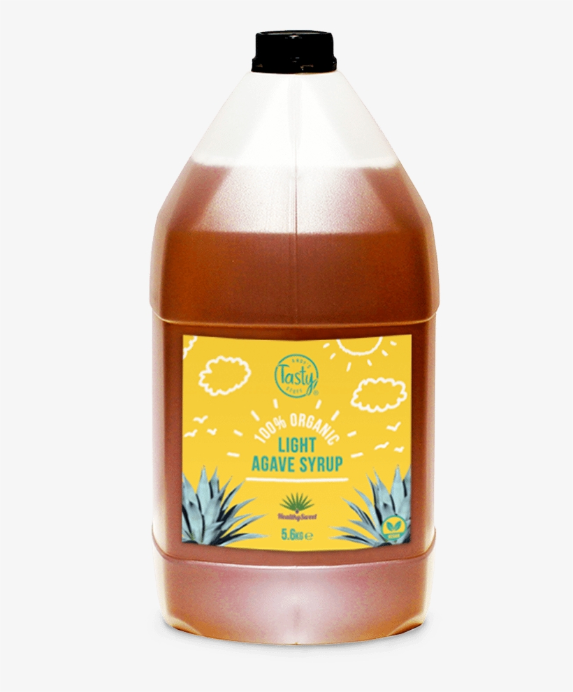 Light Agave - Bottle, transparent png #8992296