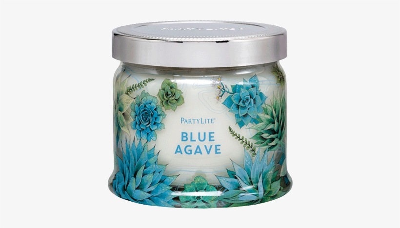 Sp18 G73c785 Web - Partylite Blue Agave, transparent png #8992322