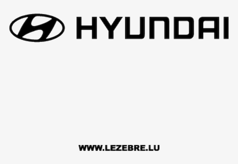 Hyundai Logo - Hyundai, transparent png #8992379