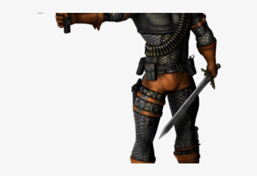Deathstroke Mortal Kombat, transparent png #8992380