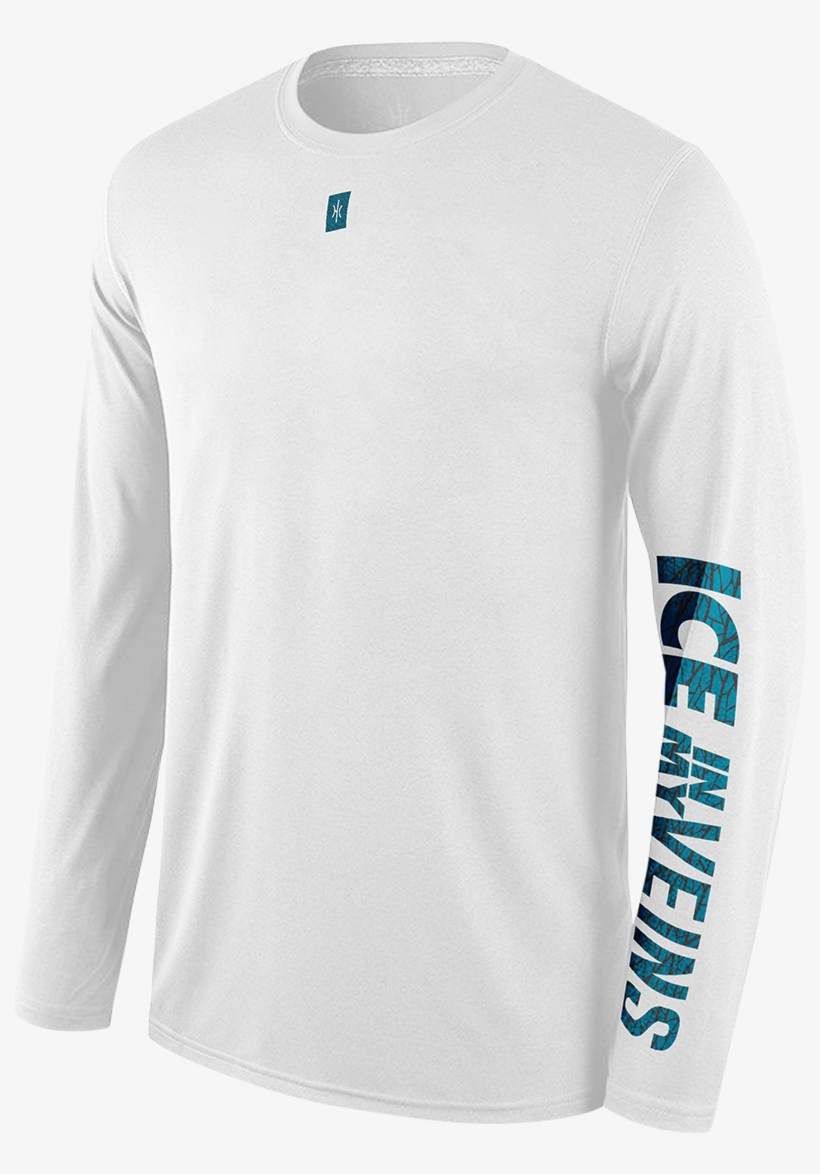 Ice In My Veins "sleeve"- Long Sleeve Long Sleeve - Ice In My Veins Long Sleeve Shirt, transparent png #8992385