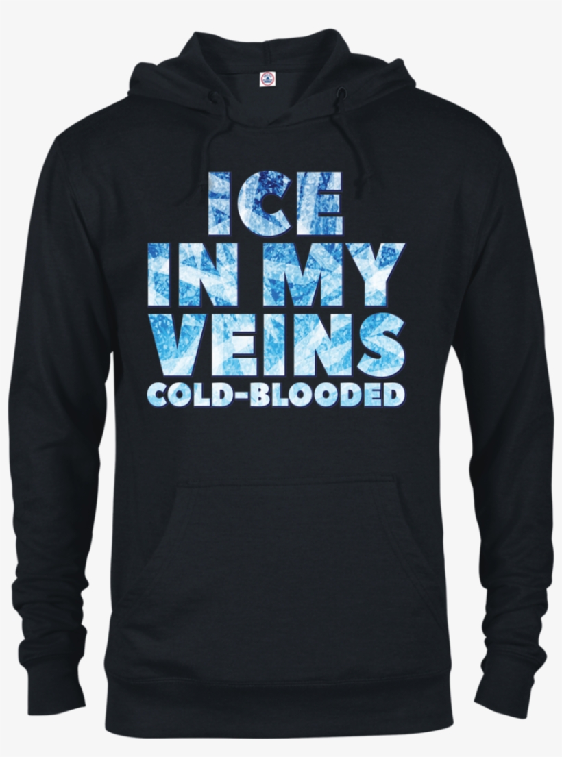 Ice In My Veins Hoodie - Philadelphia Eagles Dilly Dilly, transparent png #8992510