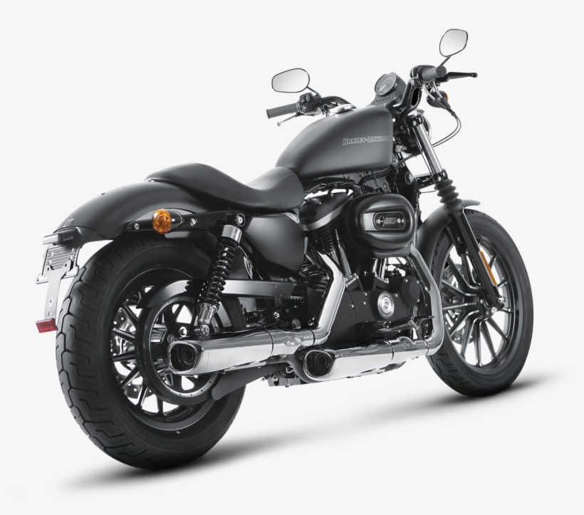 Akrapovic Exhaust Harley Davidson Sportster Xl 883l - Moto Guzzi California 1400 Custom Site, transparent png #8992894