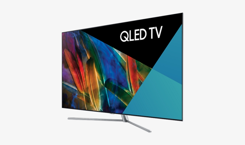 Samsung Qa75q7fam 75" Ultra Hd Qled Television - Samsung Qledtv, transparent png #8993098