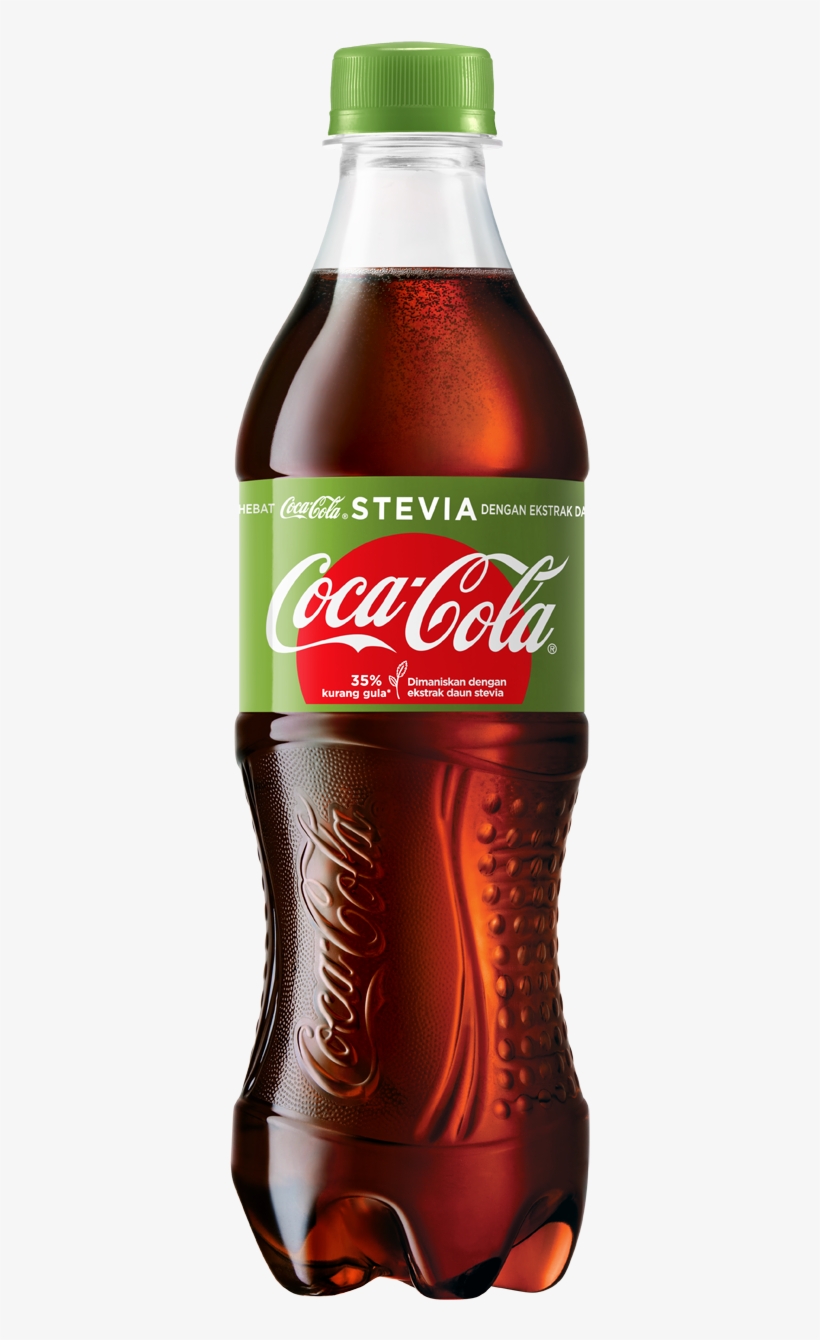Coca Cola Stevia Is - Coca Cola Con Stevia, transparent png #8993152
