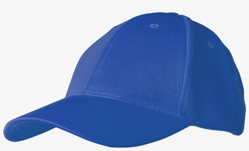 100% - Blue Cricket Cap, transparent png #8993157