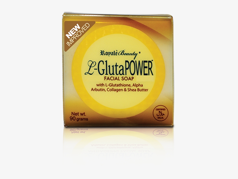L-gluta Facial Soap - Royale Business Club, transparent png #8993239