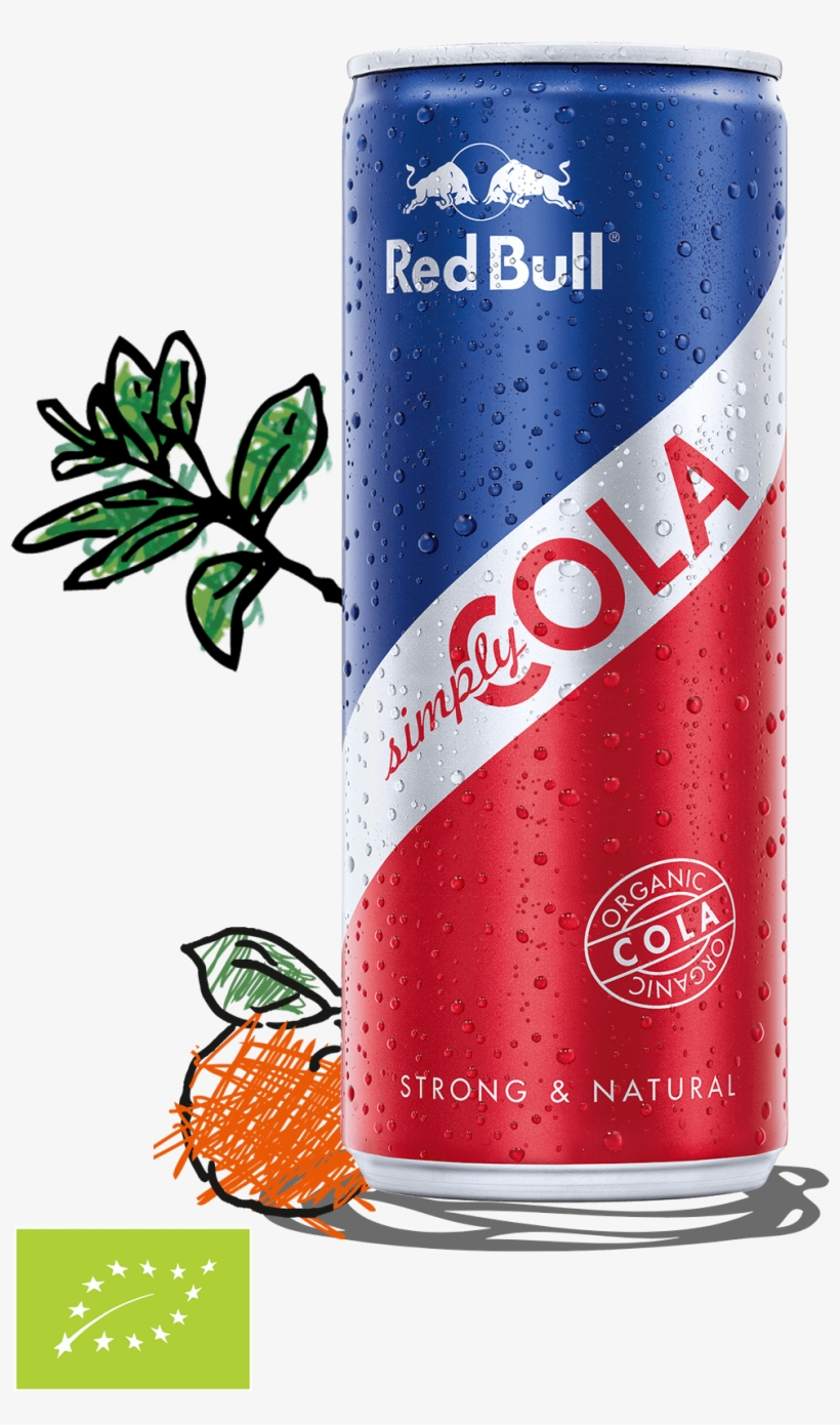 Coca-cola Bottle Png - Simply Cola Red Bull, transparent png #8993242