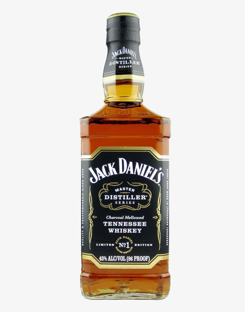 Whisky Jack Daniels Master Distiller Series Nº 1 70cl - Jack Daniels Master Distillers Poharak, transparent png #8993244