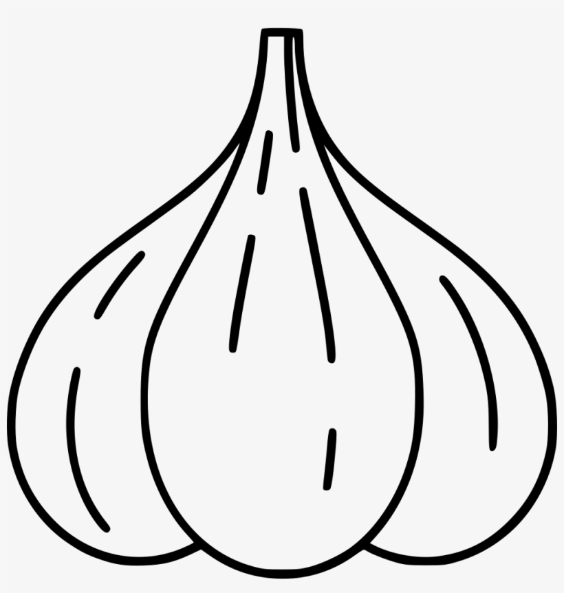 Png File Svg - Garlic Free Icon, transparent png #8993245