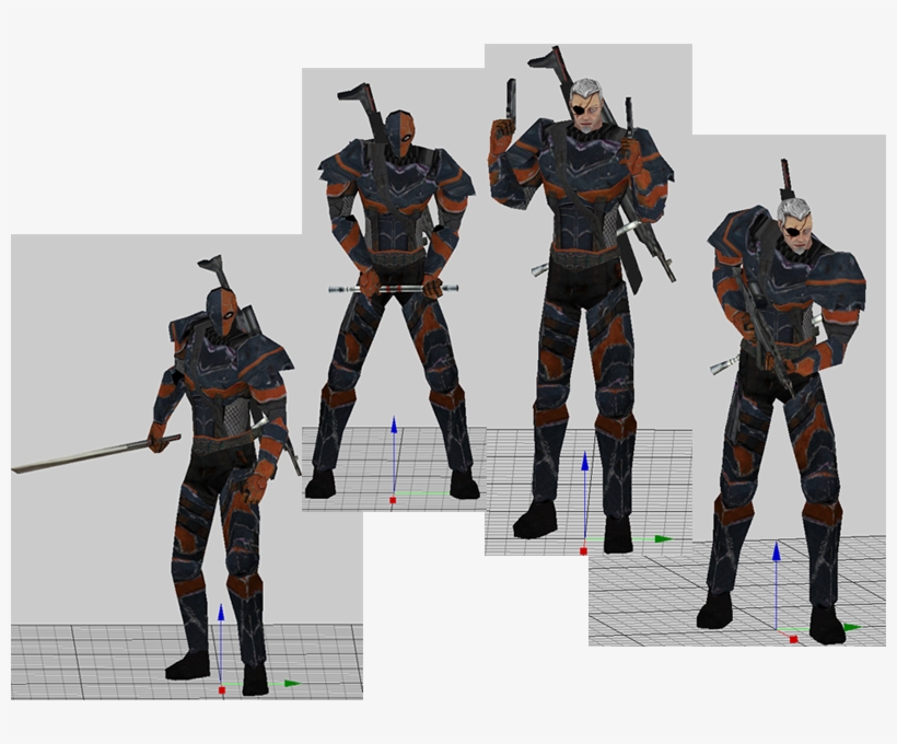 Deathstroke - Pc Game, transparent png #8993246