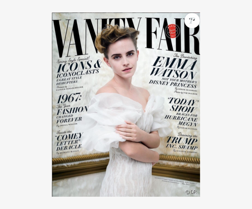 Emma Watson En Couverture Du Magazine Vanity Fair Édition - Vanity Fair, transparent png #8993307