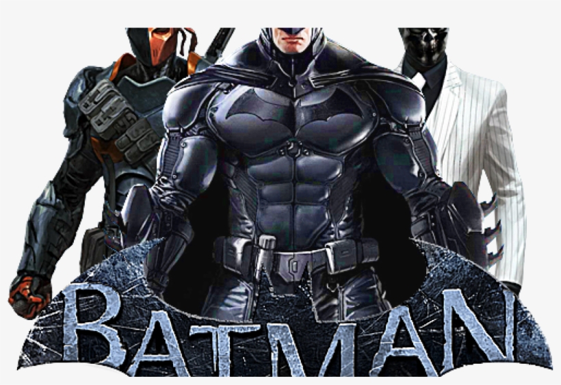 Batman Arkham Origins Deathstroke Dlc - Batman Arkham Origins Logo, transparent png #8993310