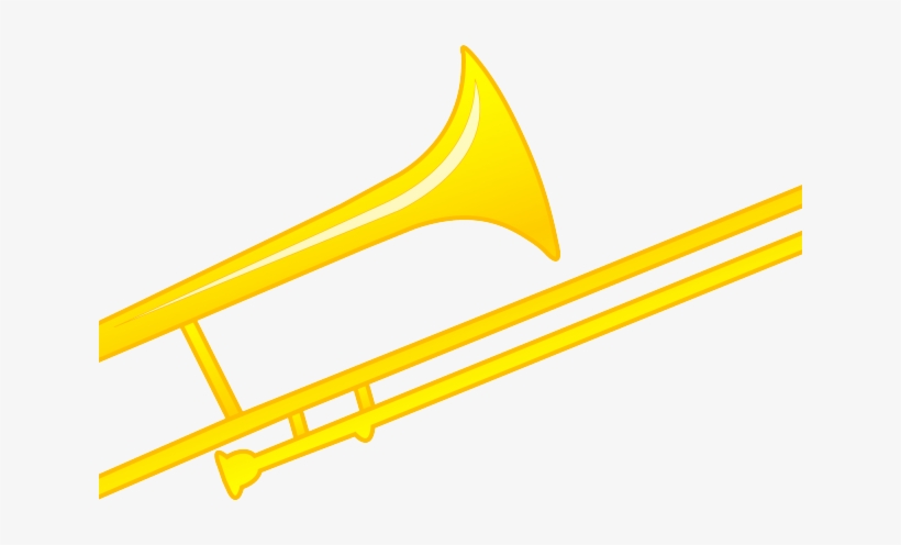 Fluted Clipart Trombone - Types Of Trombone, transparent png #8993429
