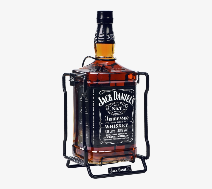 Jack Daniels Clipart 1litre - Jack Daniels 4.5 L, transparent png #8993486