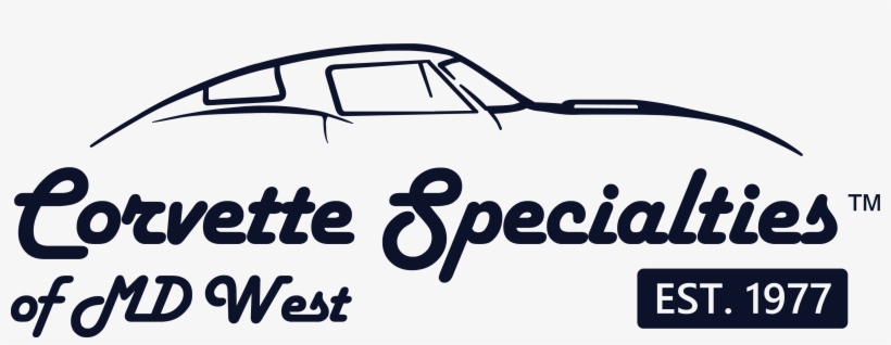 Corvette Parts And Restorations At Corvette Specialties - Line Art, transparent png #8993487