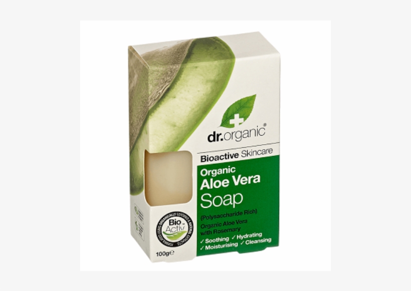 Organic Aloe Vera Soap 100g - Aloe Vera, transparent png #8993606