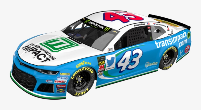 Transportation Impact Will Sponsor Bubba Wallace At - Bubba Wallace Logo Png, transparent png #8993611