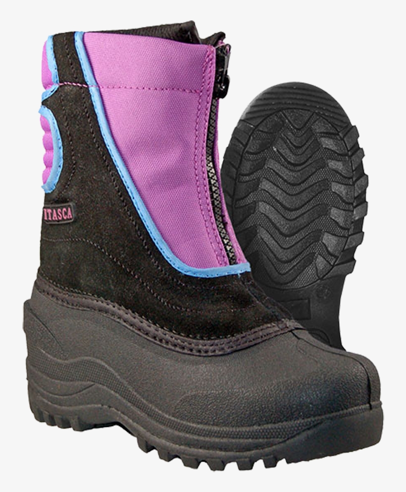 Winter Boots Kids Snow Stomper Boot Itasca - Snow Boots Png, transparent png #8993709