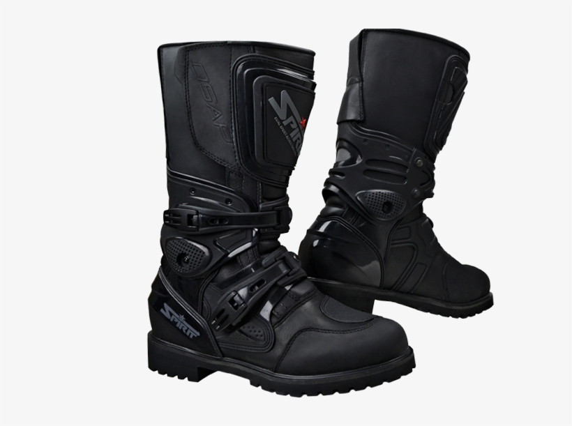 Motorcycle Boots - Motorcycle Boot, transparent png #8993745