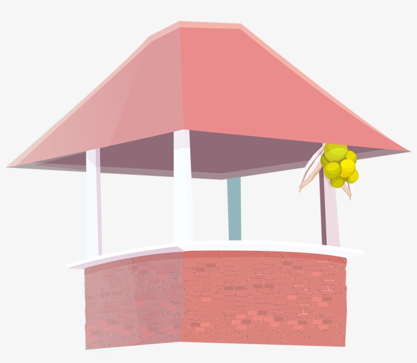 Mundo De Bita Praia - Gazebo, transparent png #8993847