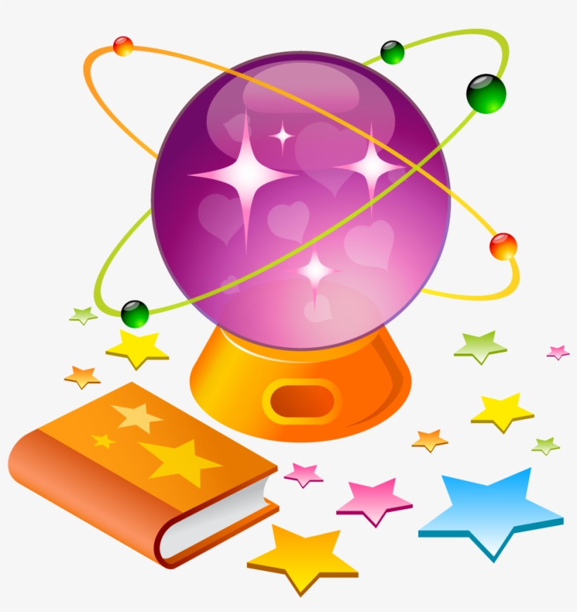 Free Public Domain Images - Dessin Magie Png, transparent png #8993885