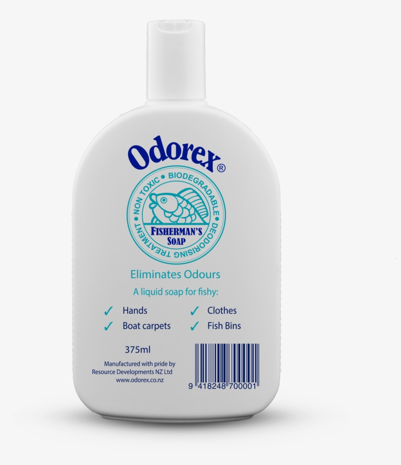Odorex® Fisherman's Soap - Cosmetics, transparent png #8993889