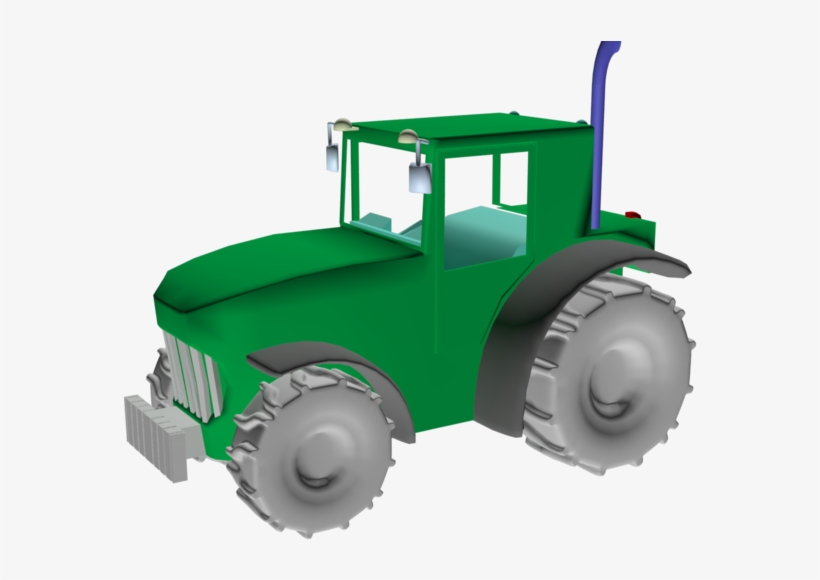 Tractor, transparent png #8993895