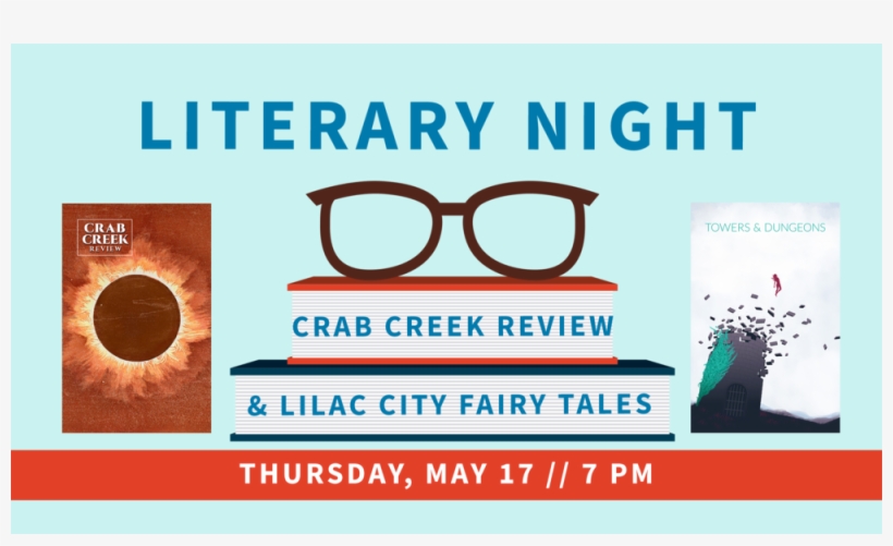 Literary Night - Flyer, transparent png #8993896