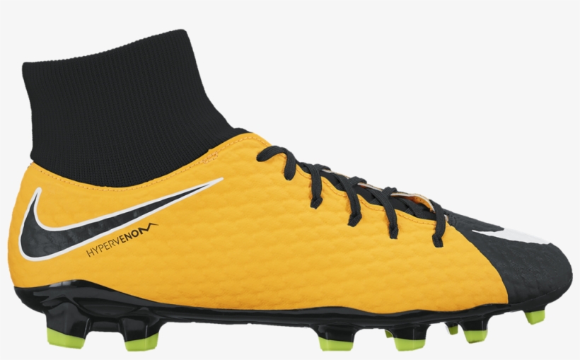 Football Boots Png Images Free Download Clipart Royalty - Nike Hypervenom Phelon 3 Df Fg, transparent png #8993898