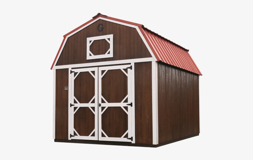 Urethane Lofted Barn - Building, transparent png #8994005