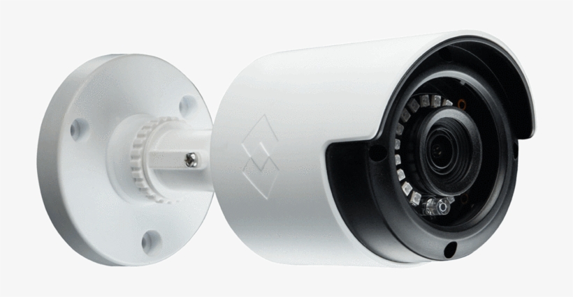 2k Super Hd 8 Channel Security System With 8 Super - Surveillance Camera, transparent png #8994067
