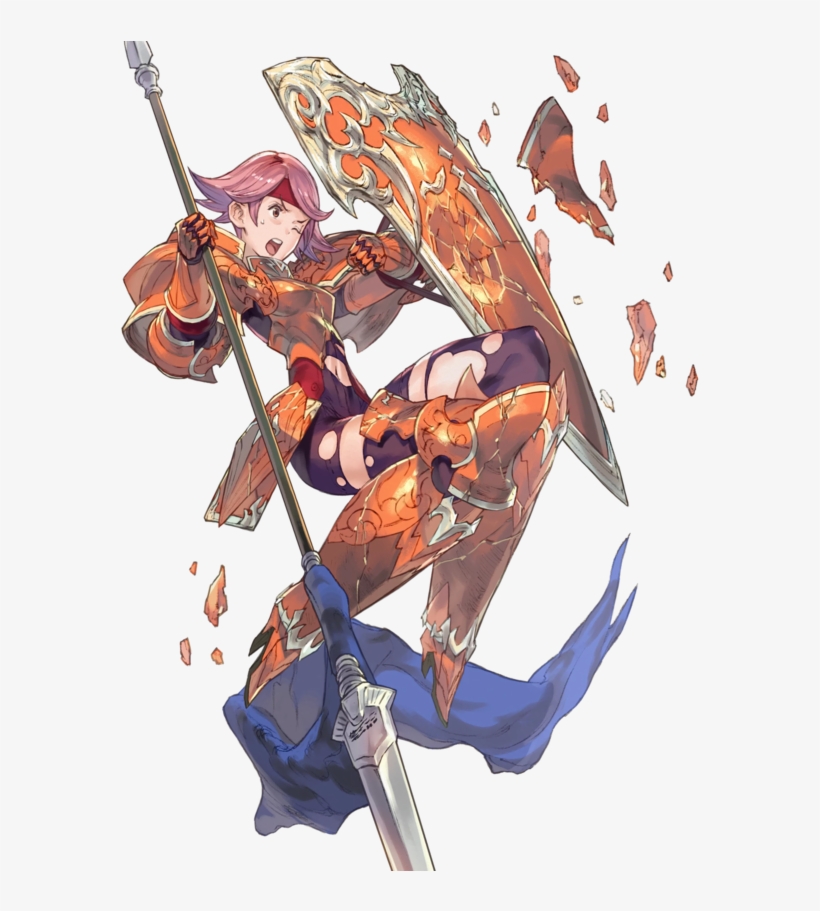 Drawn Armor Fire - Fire Emblem Heroes Gwendolyn, transparent png #8994103