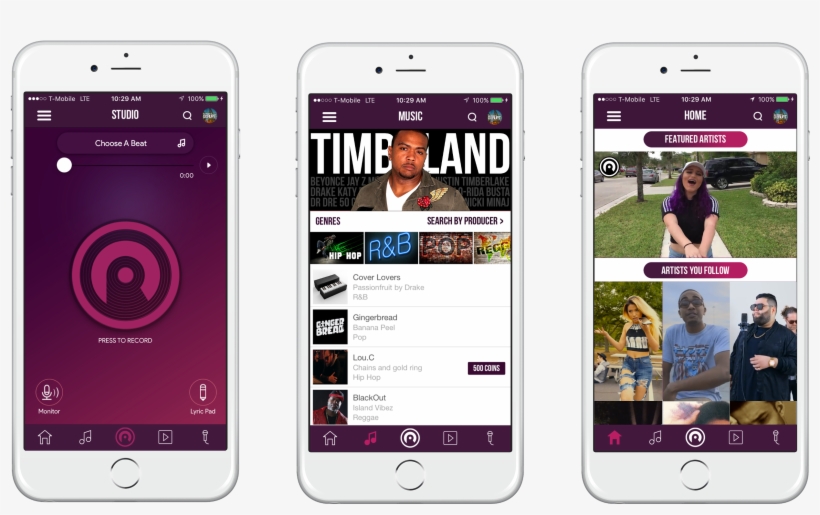 Software Is Eating The Recording Studio - Iphone, transparent png #8994104